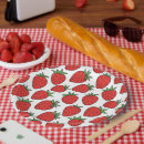 Buscar fresa decoracion Rojo