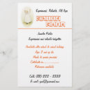 Buscar cuidado de niños flyers Volante de niñera