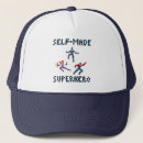 Buscar super héroe gorras Retro