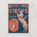 Buscar vintage circus postales Nostalgia