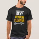 Buscar ventana camisetas Limpieza