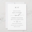 Buscar romano invitaciones Elegante