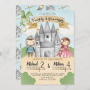 Buscar knight invitaciones Princesa