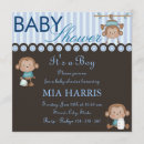 Buscar baby design invitaciones Azul
