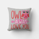 Buscar owl cojines Amor