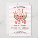 Buscar melón invitaciones Chica