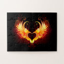 Buscar corazón con alas puzzles 4 º alas