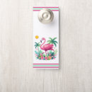 Buscar rosa colgadores de puertas Tropical