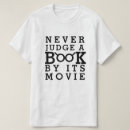 Buscar aficionados a los libros camisetas Para todos