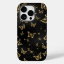 Buscar mariposas negras iphone fundas Negro