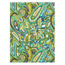 Buscar verde y azul manteles Para ella