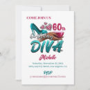 Buscar para la diva invitaciones Moda