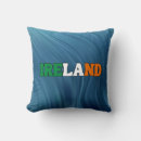 Buscar bandera de irlanda cojines País