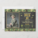 Buscar camouflage invitaciones Camuflaje
