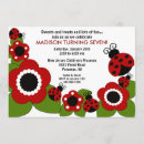 Buscar insecto de la señora invitaciones Colorido