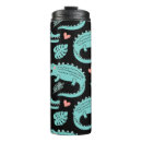 Buscar cocodrilo lindo tazas Adorable