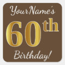 Buscar 60th birthday pegatinas General y unisex