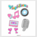 Buscar diseño musical pegatinas General y unisex