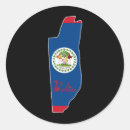 Buscar bandera de belice pegatinas Nacional
