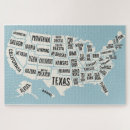 Buscar mapas puzzles América