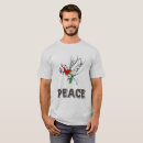 Buscar paloma hombre camisetas Ninguna guerra