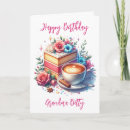 Buscar café tarjetas Flores
