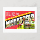 Buscar mansfield postales Vintage