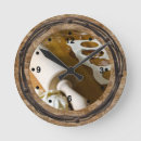 Buscar alambre relojes de pared Rústico