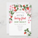 Buscar strawberry invitaciones Lindo