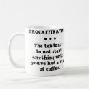 Buscar procrastinar tazas Café