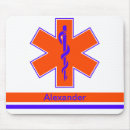 Buscar ambulancia alfombrillas de raton Emergencia