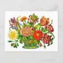 Buscar dibujo botánico postales Flores