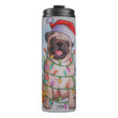 Buscar pug dog tazas Navidades
