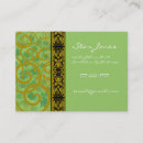 Buscar clover tarjetas de visita Floral