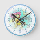 Buscar redondo vintage relojes de pared Café