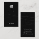 Buscar logotipo abstracto tarjetas de visita Clientes