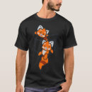 Buscar panda rojo camisetas Genial