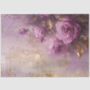 Buscar color violeta papel de seda Vintage