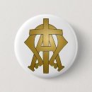 Buscar símbolo de cristo chapas Cristianismo