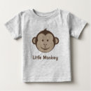 Buscar cara del mono bebe ropa Lindo