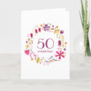 Buscar 50 o tarjetas Cincuenta y fabuloso