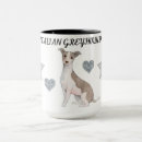 Buscar galgos tazas General y unisex