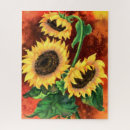 Buscar girasol puzzles Pintura