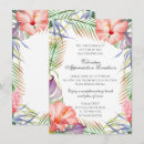 Buscar mujer 11x16 invitaciones Floral