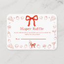 Buscar roja del boleto invitaciones General y unisex