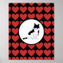 Buscar reina de corazones posters Rojo