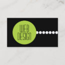 Buscar diseño web tarjetas de visita Gráfico