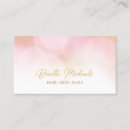 Buscar letra tarjetas de visita Salón de belleza