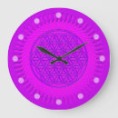 Buscar flor la vida de relojes de pared Símbolo