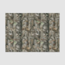 Buscar camuflaje papel de seda Al aire libre